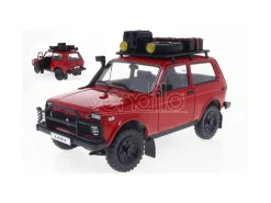 SOLIDO SL1807306 LADA NIVA 1980 RED 1:18 Modellino