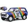 SOLIDO SL1807305 LADA NIVA N.182 RALLY PARIS-DAKAR 1984 J.P JABOUILLE-M.SARDOU 1:18 Modellino