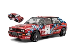 SOLIDO SL1807808 LANCIA DELTA HF INTEGRALE N.1 RALLY SAN REMO 1989 BIASION-SIVIERO 1:18 Modellino