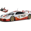 SOLIDO SL1804107 McLAREN F1 GTR N.8 BPR GT ENDURANCE 1995 J.NIELSEN-T.BSCHER  1:18 Modellino