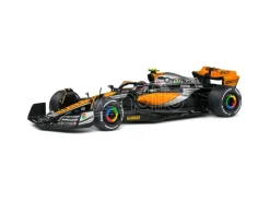 SOLIDO SL4317801 McLAREN MCL60 N.4 2nd BRITISH GP 2023 L.NORRIS 1:43 Modellino