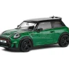 SOLIDO SL4315002 MINI COOPER JOHN WORKS 2023 BRITISH RACING GREEN 1:43 Modellino