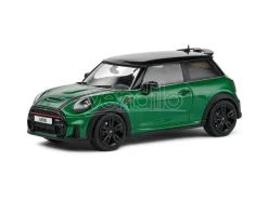 SOLIDO SL4315002 MINI COOPER JOHN WORKS 2023 BRITISH RACING GREEN 1:43 Modellino