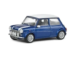 SOLIDO SL4316602 MINI COOPER S 1994 BLUE/WHITE 1:43 Modellino