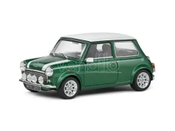 SOLIDO SL4316601 MINI COOPER S 1994 GREEN/WHITE 1:43 Modellino