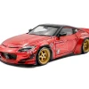 SOLIDO SL4315501 NISSAN 400Z COUPE ROCKET BUNNY 2022 RED 1:43 Modellino