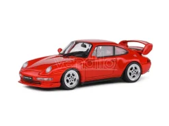 SOLIDO SL4313802 PORSCHE 911 993 RS CLUBSPORT COUPE 1993 RED 1:43 Modellino
