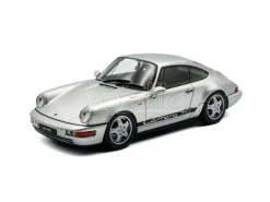 SOLIDO SL4312904 PORSCHE 911 964 RS COUPE 1994 SILVER 1:43 Modellino