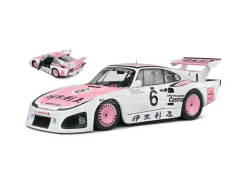SOLIDO SL1807204 PORSCHE 935 K3 N.6 WINNER 1000 KM SUZUKA 1981 WOLLEK/PESCAROLO 1:18 Modellino