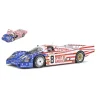SOLIDO SL1805503 PORSCHE 956 LH N.8 LM 1986 FOLLMER-MORTON-MILLER 1:18 Modellino