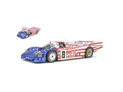 SOLIDO SL1805503 PORSCHE 956 LH N.8 LM 1986 FOLLMER-MORTON-MILLER 1:18 Modellino