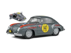 SOLIDO SL1802807 PORSCHE 356 PRE-A COUPE N.147 RACING PANAM 1954 1:18 Modellino