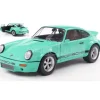SOLIDO SL1810705 PORSCHE 911 RS 3.0L COUPE IROC DAYTONA 1974 GREEN  1:18 Modellino