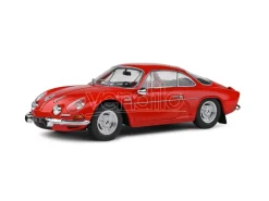 SOLIDO SL1804209 RENAULT ALPINE A110 1600S 1969 RED 1:18 Modellino
