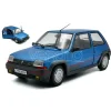 SOLIDO SL1810004 RENAULT R5 GT TURBO MK1 1985 ALPINE BLUE 1:18 Modellino