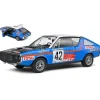 SOLIDO SL1803706 RENAULT R17 MK1 N.42 RALLY ABIDJAN NICE 1976 POUCHELON/DORANGEON 1:18 Modellino