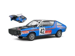 SOLIDO SL1803706 RENAULT R17 MK1 N.42 RALLY ABIDJAN NICE 1976 POUCHELON/DORANGEON 1:18 Modellino