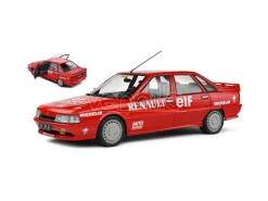 SOLIDO SL1807707 RENAULT R21 MKI TURBO SPEED RECORD ON ICE 1988 RED 1:18 Modellino