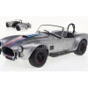 SOLIDO SL1804913 SHELBY COBRA 427 MKIISOLIDO WORKS M 1965 RACING SILVER 1:18 Modellino