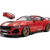 SOLIDO SL1813801 SHELBY MUSTANG SUPER SNAKE 2025 RACE RED 1:18 Modellino