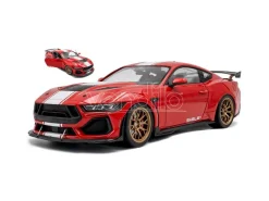 SOLIDO SL1813801 SHELBY MUSTANG SUPER SNAKE 2025 RACE RED 1:18 Modellino