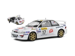 SOLIDO SL1807407 SUBARU IMPREZA WRC 22B N.17 RALLY MONTECARLO 1999 PANIZZI-PANIZZI 1:18 Modellino