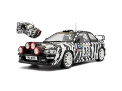 SOLIDO SL1807409 SUBARU IMPREZA S5 WRC N.38 TAP RALLY OF PORTUGAL 2001 HEAT-LANCASTER1:18 Modellino