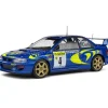 SOLIDO SL1807405 SUBARU IMPREZA STI WRC N.4 WINN.RALLY MONTECARLO 1997 LIATTI-PONS 1:18 Modellino