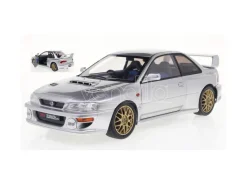 SOLIDO SL1807408 SUBARU IMPREZA 22B 1998 SILVER 1:18 Modellino