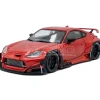 SOLIDO SL4315103 TOYOTA GR86 ROCKET BUNNY COUPE 2022 RED 1:43 Modellino