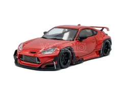 SOLIDO SL4315103 TOYOTA GR86 ROCKET BUNNY COUPE 2022 RED 1:43 Modellino