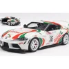 SOLIDO SL1809007 TOYOTA GR SUPRA TOYOTARACING TRIBUTE 2024 WHITE 1:18 Modellino