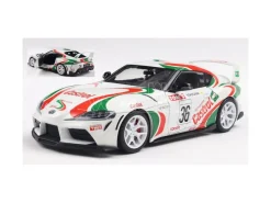 SOLIDO SL1809007 TOYOTA GR SUPRA TOYOTARACING TRIBUTE 2024 WHITE 1:18 Modellino