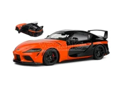 SOLIDO SL1809005 TOYOTA SUPRA GR 2023 ORANGE/BLACK 1:18 Modellino