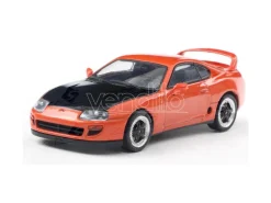 SOLIDO SL4314006 TOYOTA SUPRA MK.4 2001 ORANGECUSTOM 1:43 Modellino