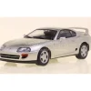 SOLIDO SL4314002 TOYOTA SUPRA MKIV COUPE 2001 SILVER 1:43 Modellino