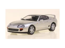 SOLIDO SL4314002 TOYOTA SUPRA MKIV COUPE 2001 SILVER 1:43 Modellino