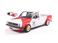 SOLIDO SL1803512 VOLKSWAGEN CADDY MK.1 M 1982RACING TRIBUTE BI-COLOR 1:18 Modellino
