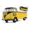 SOLIDO SL1806709 VOLKSWAGEN T1B PICK-UP IKEA 1950 YELLOW/BLUE 1:18 Modellino