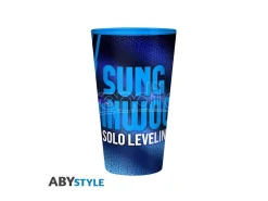SOLO LEVELING - Premium Large Glass - 400ml - Sung Jinwoo box