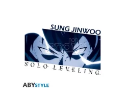 SOLO LEVELING - Tshirt "Sung Jinwoo" man SS white - New Fit