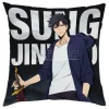 Solo Leveling Cuscino Sung Jin-woo 40 X 40 Cm Sakami Merchandise