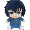 Solo Leveling Peluche Figura Sung Jinwoo Siting -1 30 Cm Gee