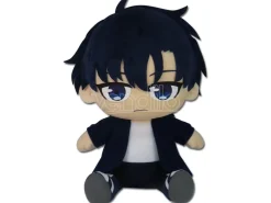 Solo Leveling Peluche Figura Sung Jinwoo Siting -2 30 Cm Gee