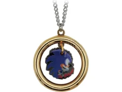 Sonic - The Hedgehog Collana Con Pendant Ring Fanattik