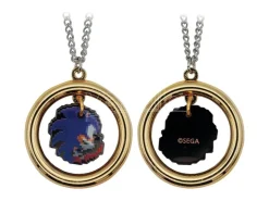 Sonic - The Hedgehog Collana Con Pendant Ring Fanattik