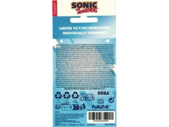 Sonic - The Hedgehog Collana Con Pendant Ring Fanattik