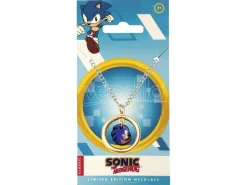 Sonic - The Hedgehog Collana Con Pendant Ring Fanattik