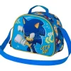 Sonic - The Hedgehog 3d Borsa Per Il Pranzo Sega Go Blue Karactermania