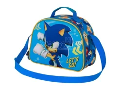 Sonic - The Hedgehog 3d Borsa Per Il Pranzo Sega Go Blue Karactermania